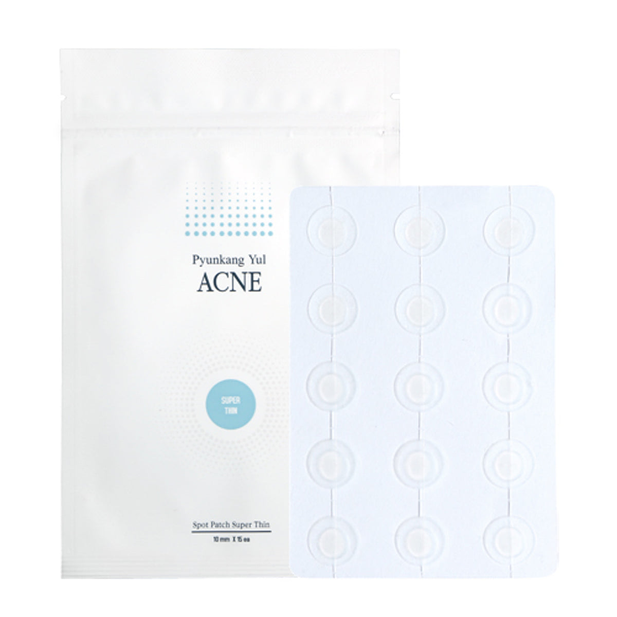PYUNKANG YUL | ACNE Spot Patch Super Thin - 15 parches