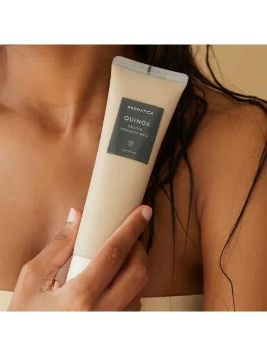 AROMATICA | Quinoa Protein Hair Treatment Mask - 160ml - InternationalCosmetic