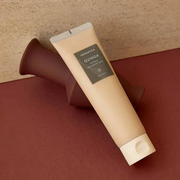 AROMATICA | Quinoa Protein Hair Treatment Mask - 160ml - InternationalCosmetic