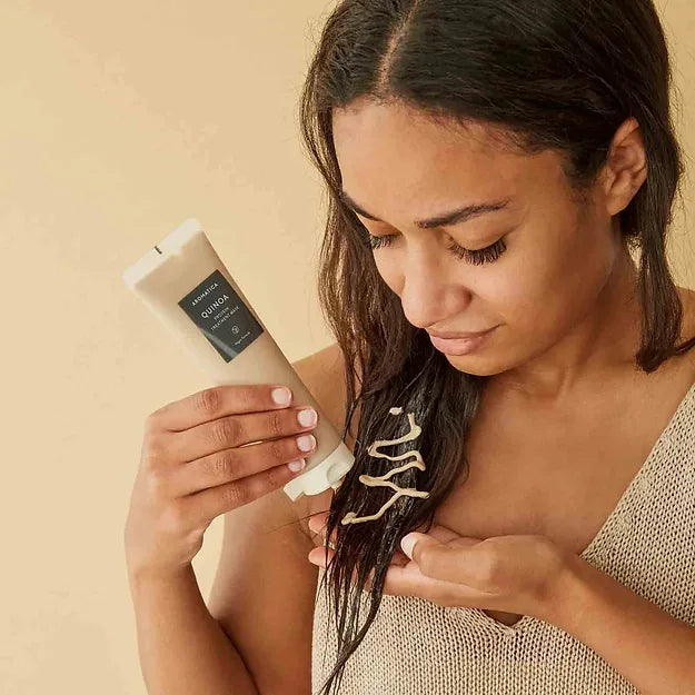 AROMATICA | Quinoa Protein Hair Treatment Mask - 160ml - InternationalCosmetic