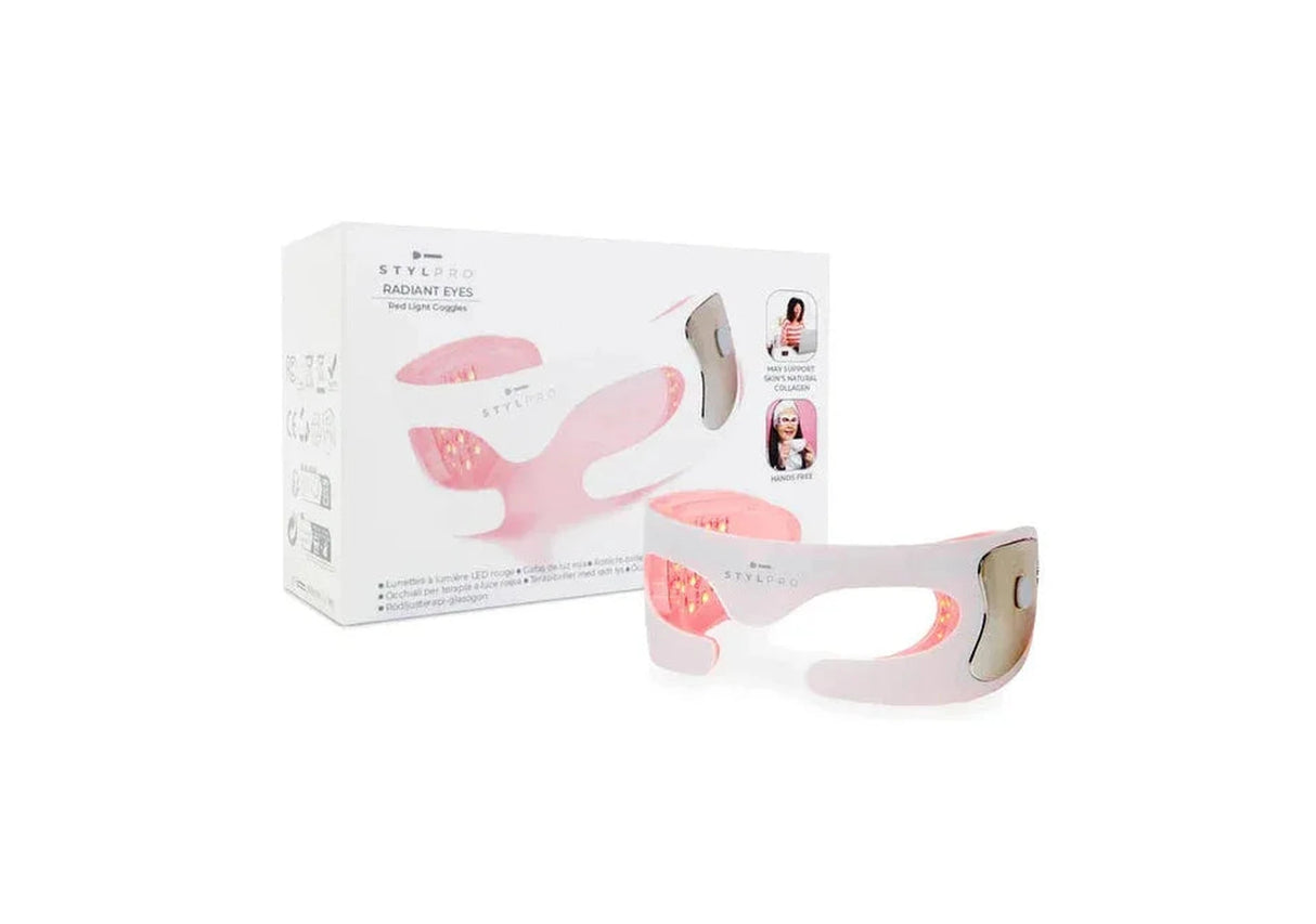 STYLPRO | Radiant Eyes Red LED Goggles