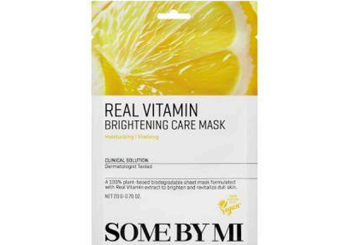 SOME BY MI | Vitamin Brightening Care Mask - 1ud