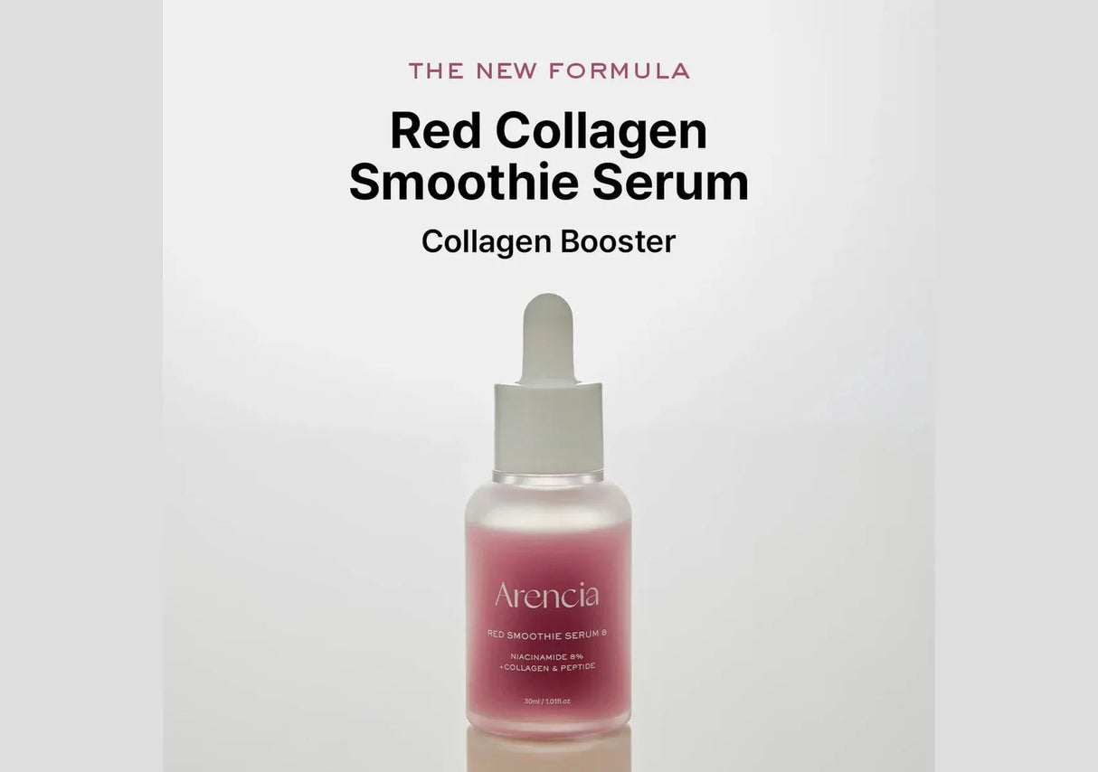 ARENCIA | Red Smoothie Serum 8 - 30gr - InternationalCosmetic