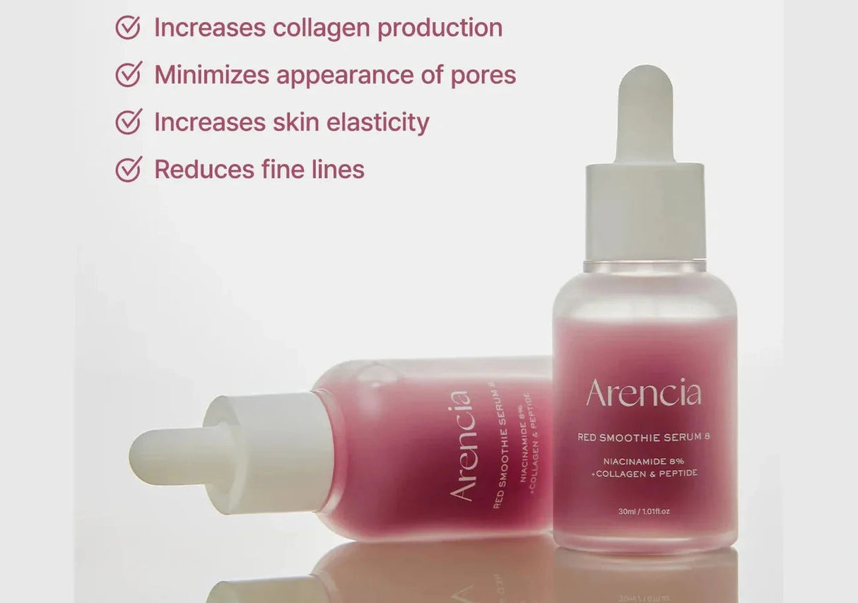 ARENCIA | Red Smoothie Serum 8 - 30gr