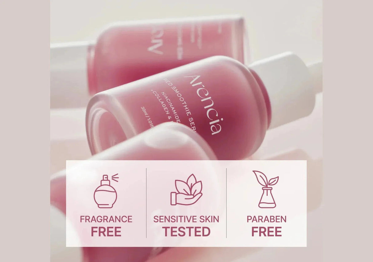 ARENCIA | Red Smoothie Serum 8 - 30gr