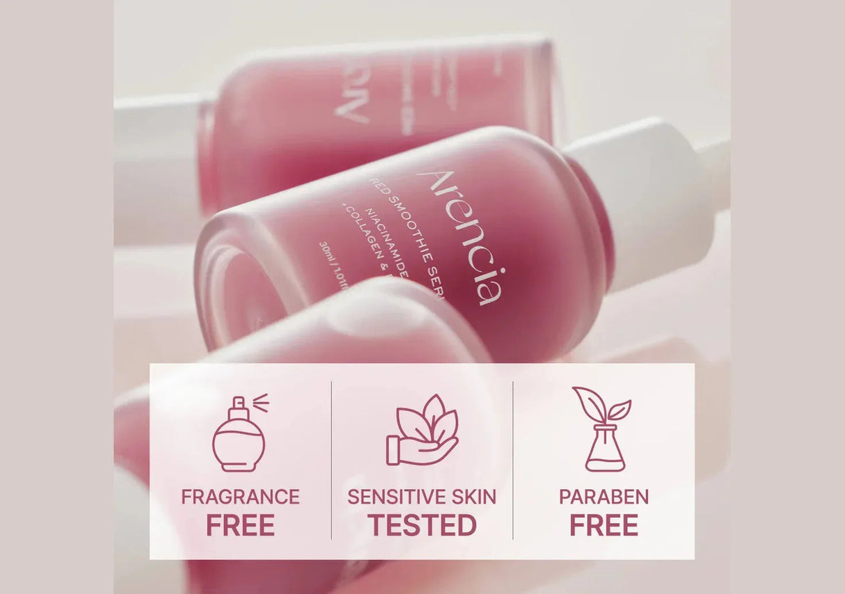 ARENCIA | Red Smoothie Serum 8 - 30gr - InternationalCosmetic