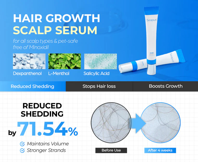 SEAPURI | Scalpy Hair Serum - 20ml