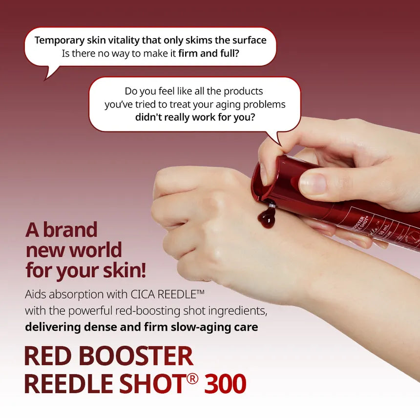 VT COSMETICS | Red Booster Reedle Shot 300 - 50ml