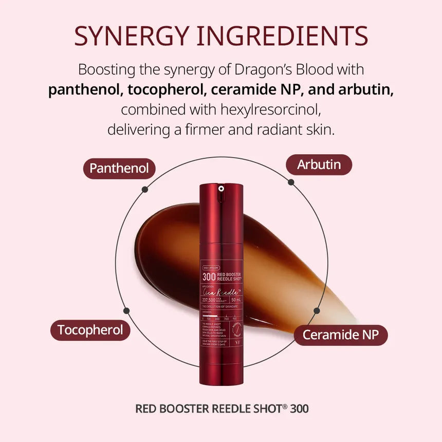 VT COSMETICS | Red Booster Reedle Shot 300 - 50ml