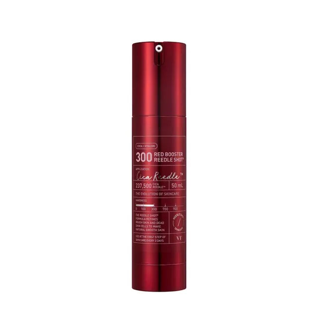 VT COSMETICS | Red Booster Reedle Shot 300 - 50ml