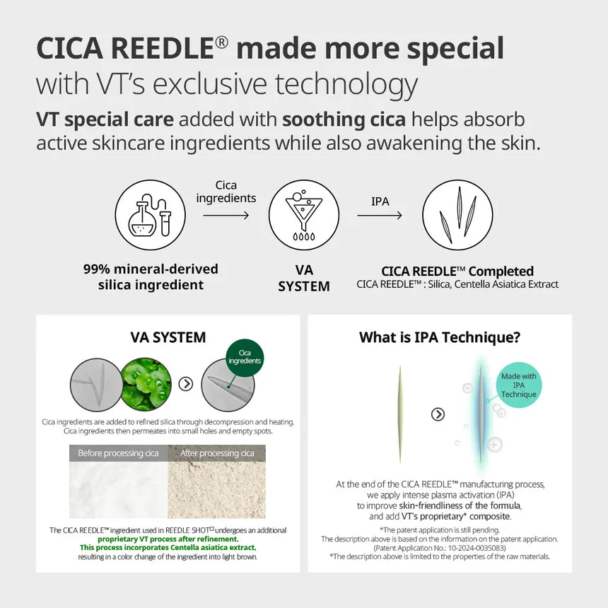 VT COSMETICS | Red Booster Reedle Shot 300 - 50ml