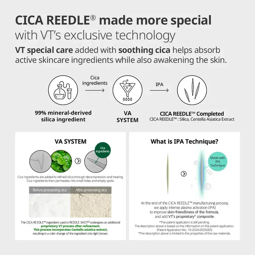 VT COSMETICS | Red Booster Reedle Shot 300 - 50ml - InternationalCosmetic