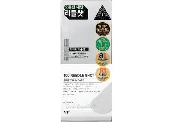 VT COSMETICS | Reedle shot 100 Stick Pouch - 10ud - InternationalCosmetic