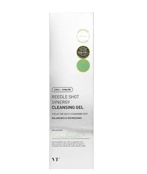 VT COSMETICS | Reedle Shot Synergy Cleansing Gel - 150 ml - InternationalCosmetic