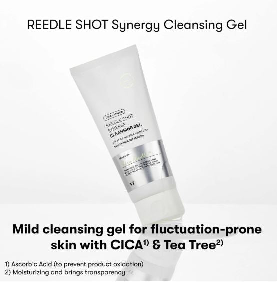 Reedle Shot Synergy Cleansing Gel, 150 ml