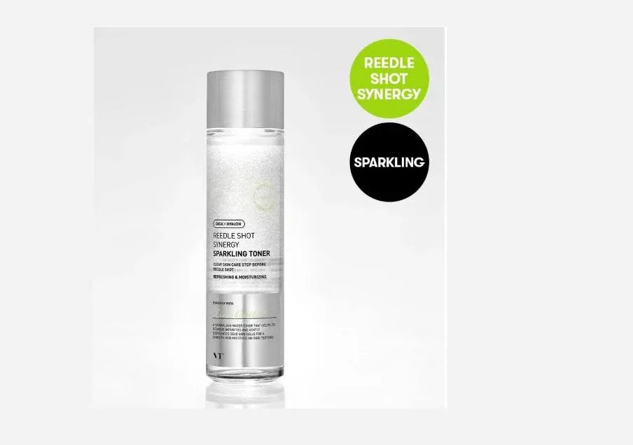 VT COSMETICS | Reedle Shot Synergy Sparkling Toner - 150ml - InternationalCosmetic