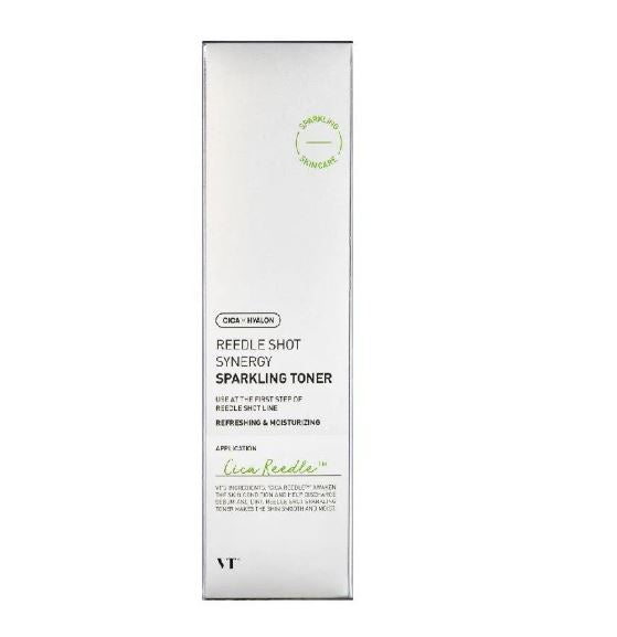 VT COSMETICS | Reedle Shot Synergy Sparkling Toner - 150ml