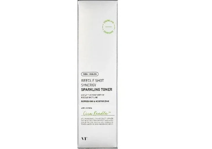 VT COSMETICS | Reedle Shot Synergy Sparkling Toner - 150ml - InternationalCosmetic