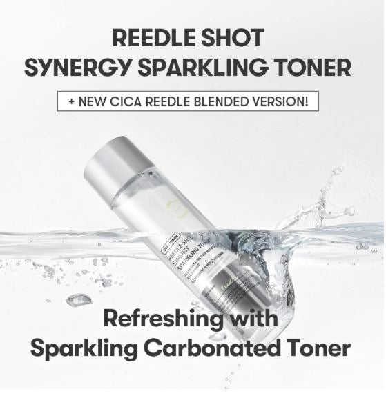 VT COSMETICS | Reedle Shot Synergy Sparkling Toner - 150ml
