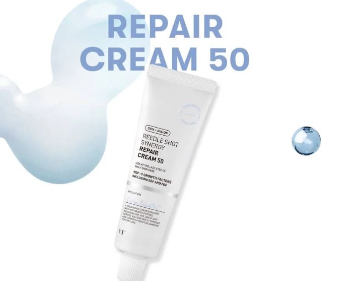 VT COSMETICS | Reedle Shot Synergy Repair Cream 50 - 50ml