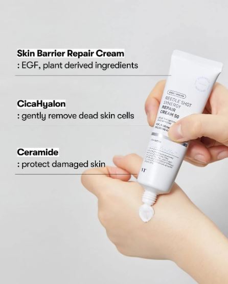 VT COSMETICS | Reedle Shot Synergy Repair Cream 50 - 50ml
