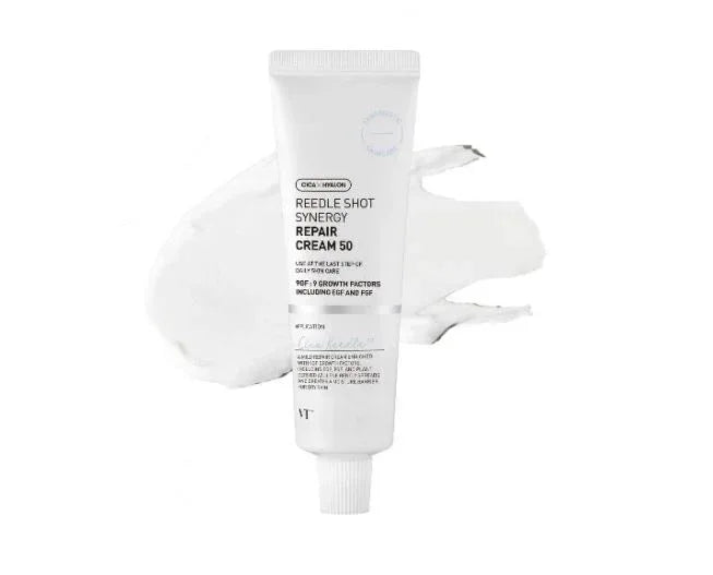 VT COSMETICS | Reedle Shot Synergy Repair Cream 50 - 50ml - InternationalCosmetic