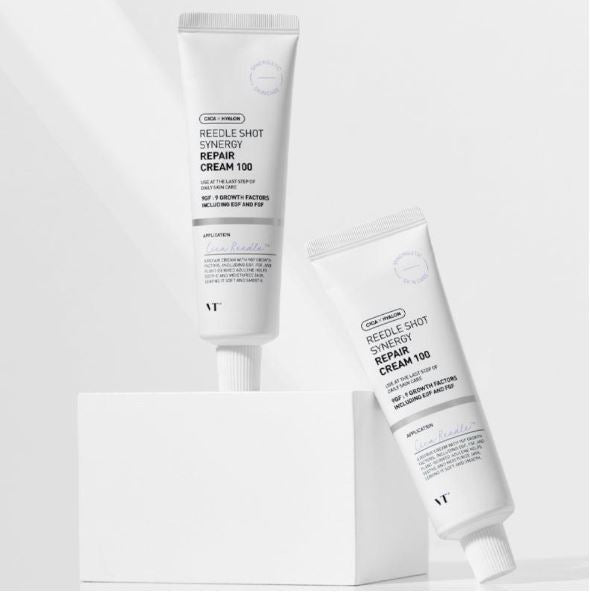VT Cosmetics Reedle Shot Synergy Repair Cream 100
