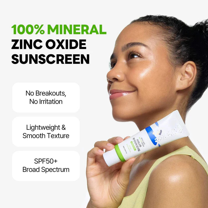 ROUND LAB | Birch Juice Mild-Up Sunscreen SPF 50+ - 50 ml