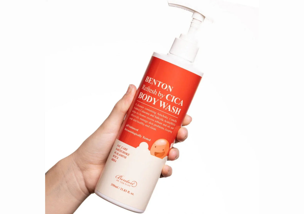 BENTON | Refresh By Cica Body Wash - 350ml