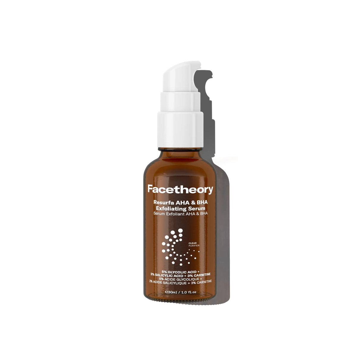 FACETHEORY | Sérum Exfoliante Resurfa con AHA y BHA - 30ml