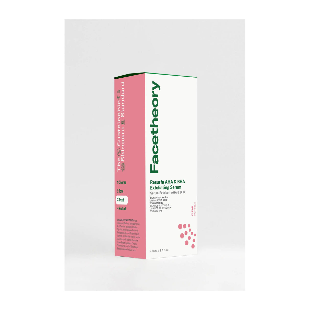FACETHEORY | Sérum Exfoliante Resurfa con AHA y BHA - 30ml