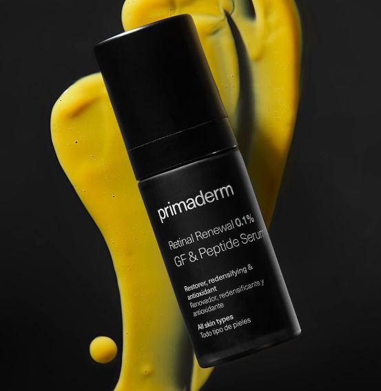 PRIMADERM | Retinal Renewal 0.1% GF & Peptide Serum - 30ml