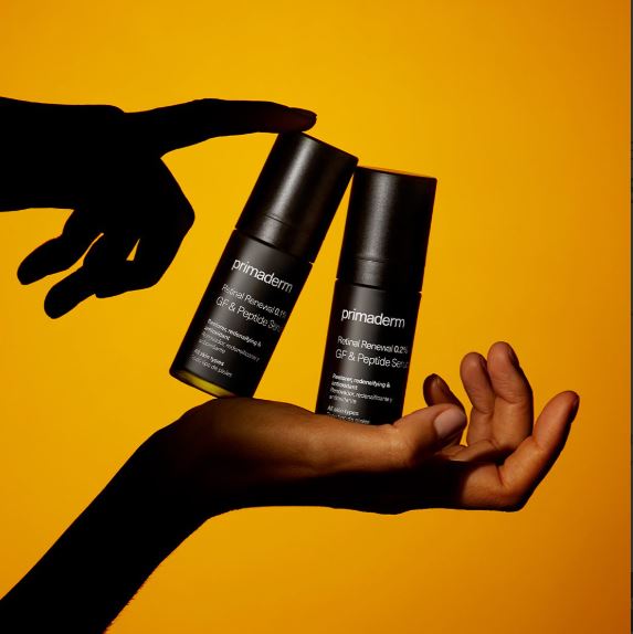 PRIMADERM | Retinal Renewal 0.1% GF & Peptide Serum - 30ml