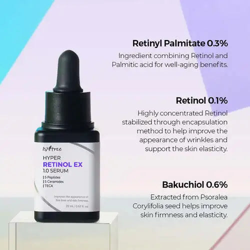 ISNTREE | Hyper Retinol EX 1.0 Serum - 20ml