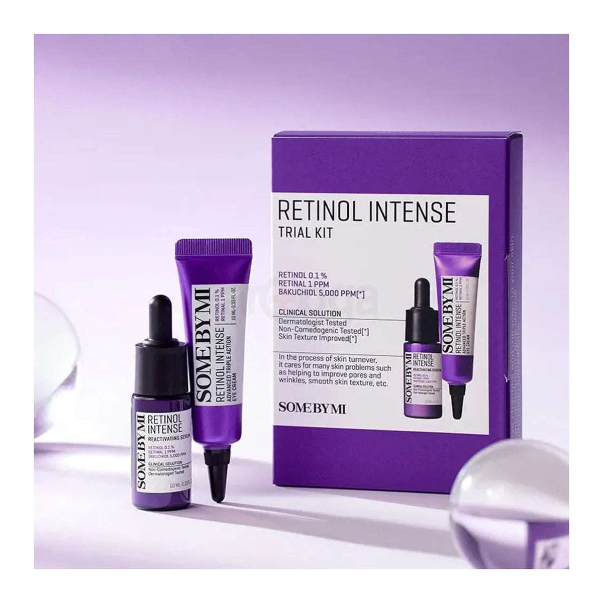 SOME BY MI | Retinol Intense Trial Kit - 10ml + 10ml
