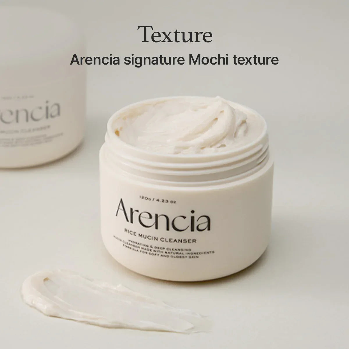ARENCIA | Rice Mucin Face Cleanser - 120ml - InternationalCosmetic