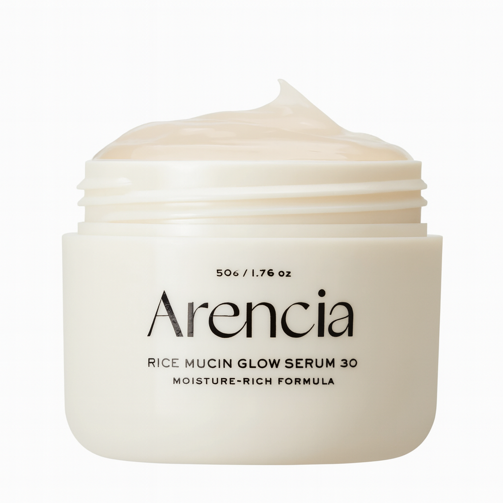 ARENCIA | Rice Mucin Glow Overnight Serum 30 - 50gr