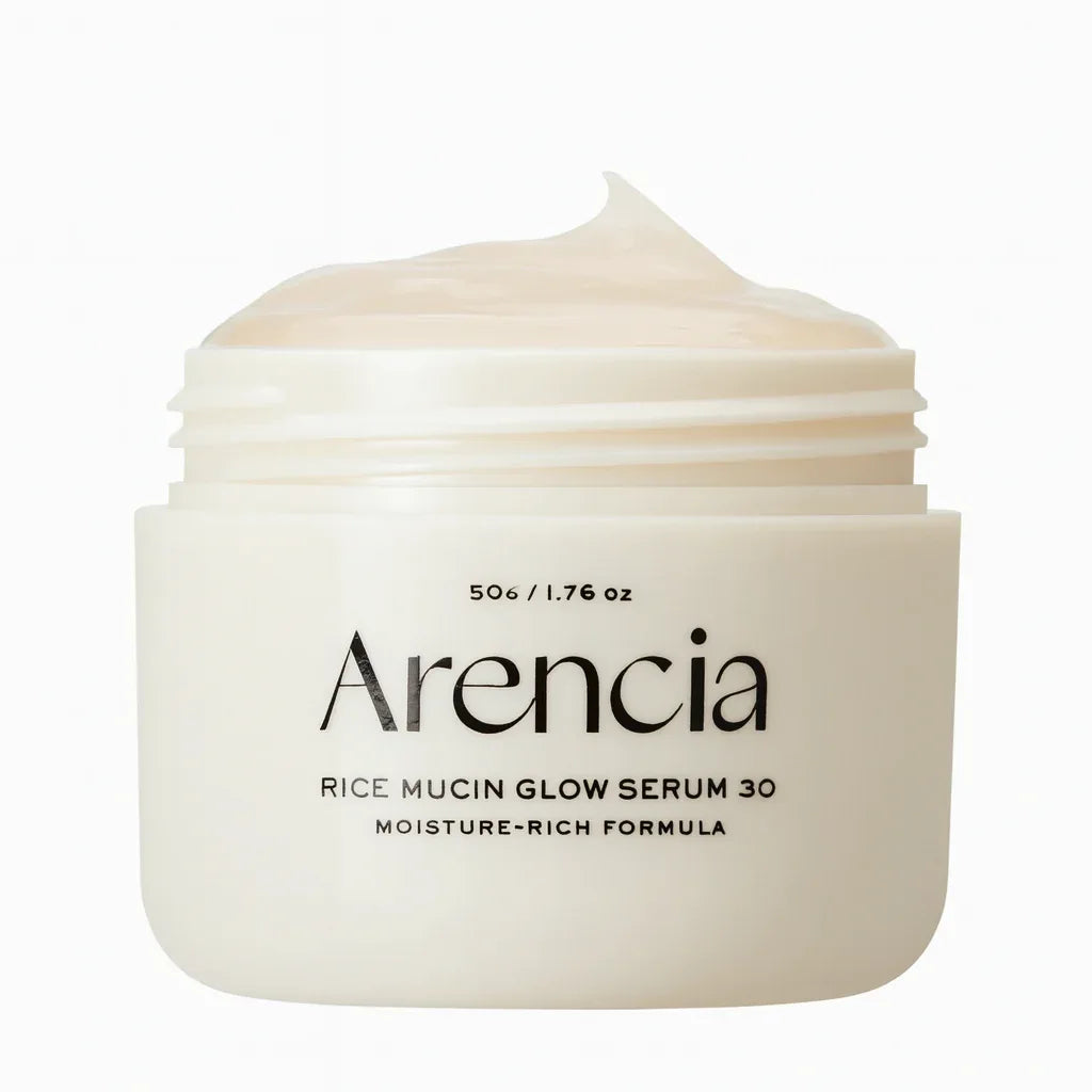 ARENCIA | Rice Mucin Glow Overnight Serum 30 - 50gr - InternationalCosmetic