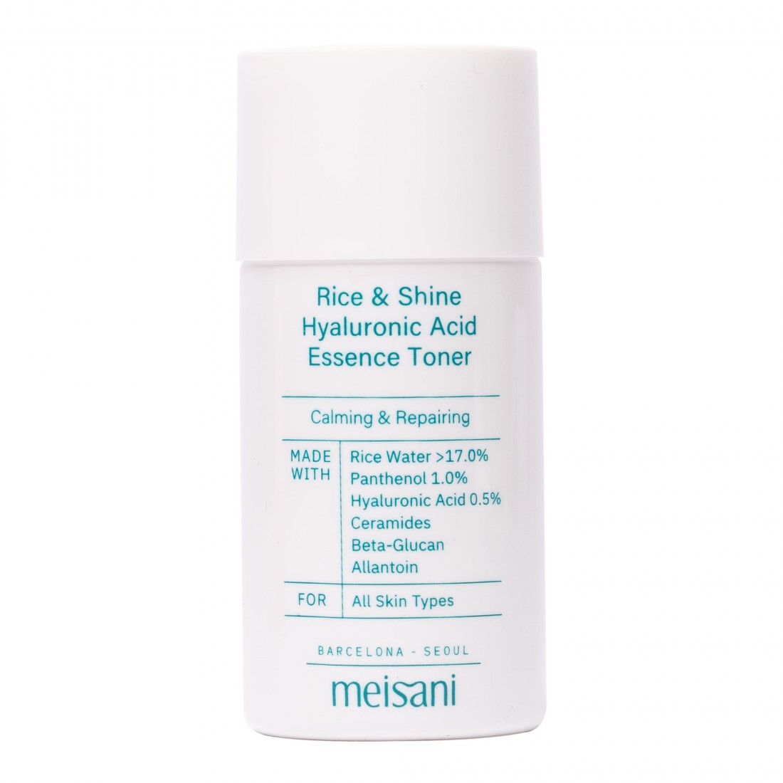MEISANI | Rice And Shine Hyaluronic Acid Essence Toner - InternationalCosmetic