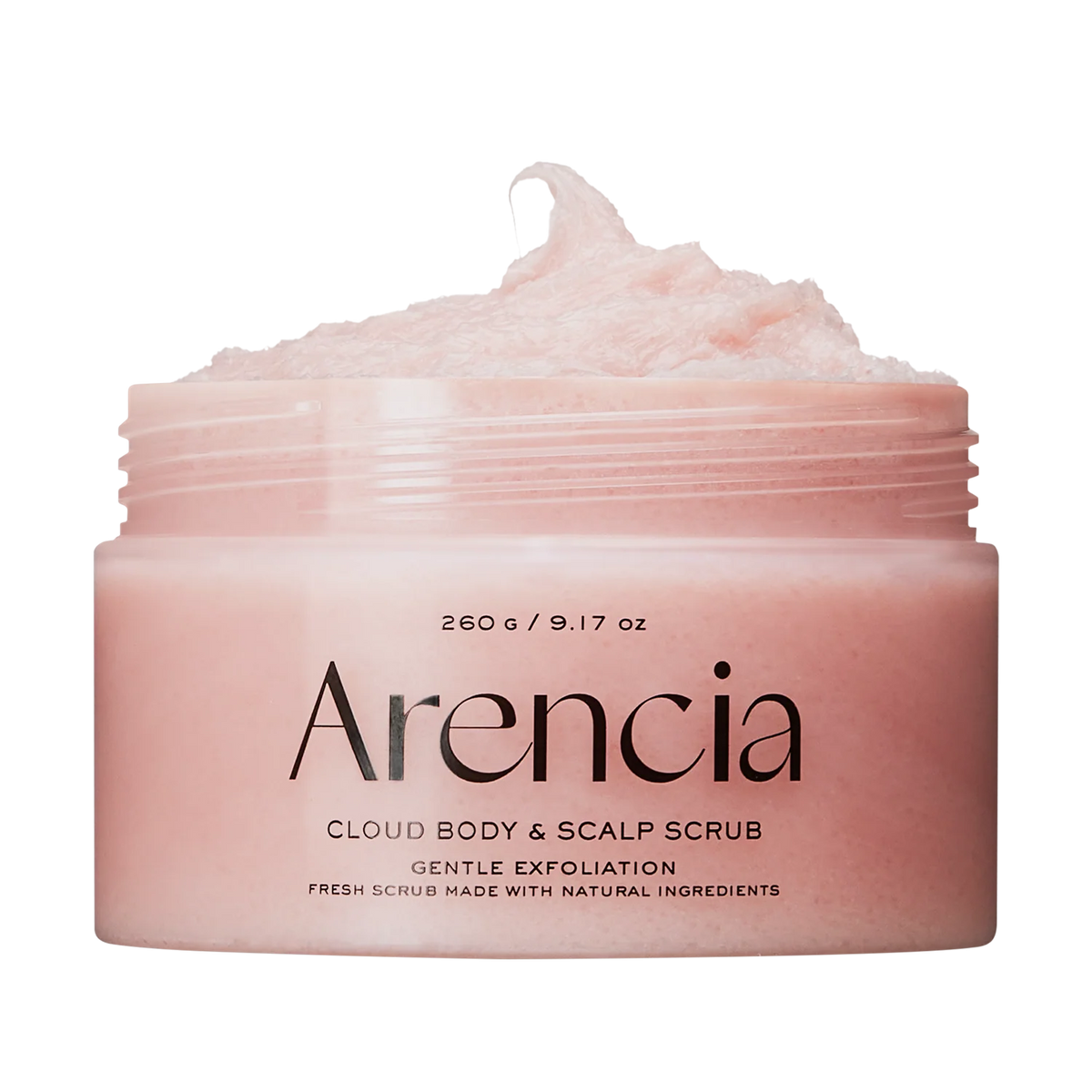 ARENCIA | Fresh Cloud Body & Scalp Scrub - 260g