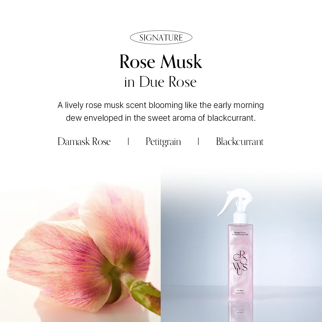 GROWUS | Damage Therapy No-Wash Treatment - 250ml