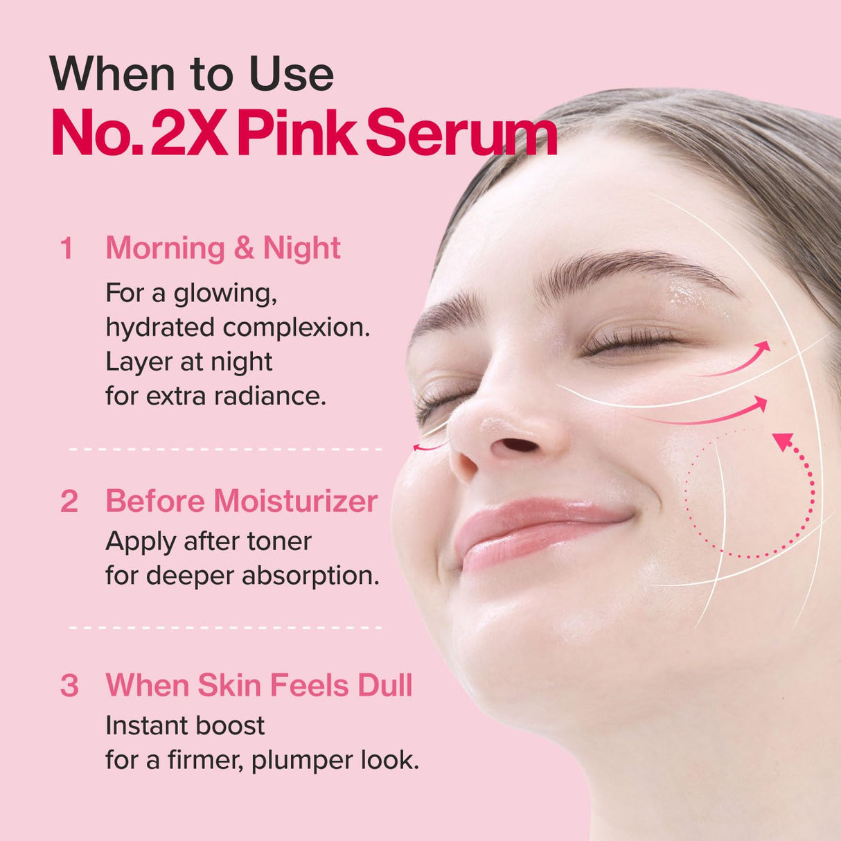 NUMBUZIN | No.2 Rose PDRN Collagen 2X Plumping Serum - 30ml