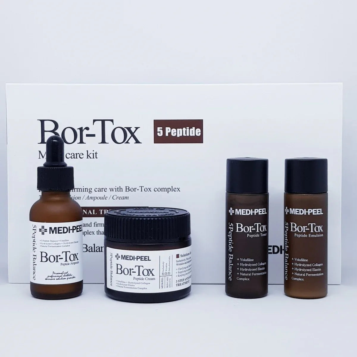 MEDIPEEL | Peptide-Tox Bor Multi Care Kit - InternationalCosmetic