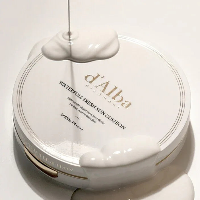 D'ALBA| Waterfull Fresh Sun Cushion SPF 50+ PA++++ - 25gr - InternationalCosmetic