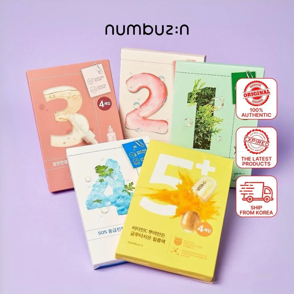 NUMBUZIN | No.3 Tingle-Pore Softening Sheet Mask - InternationalCosmetic