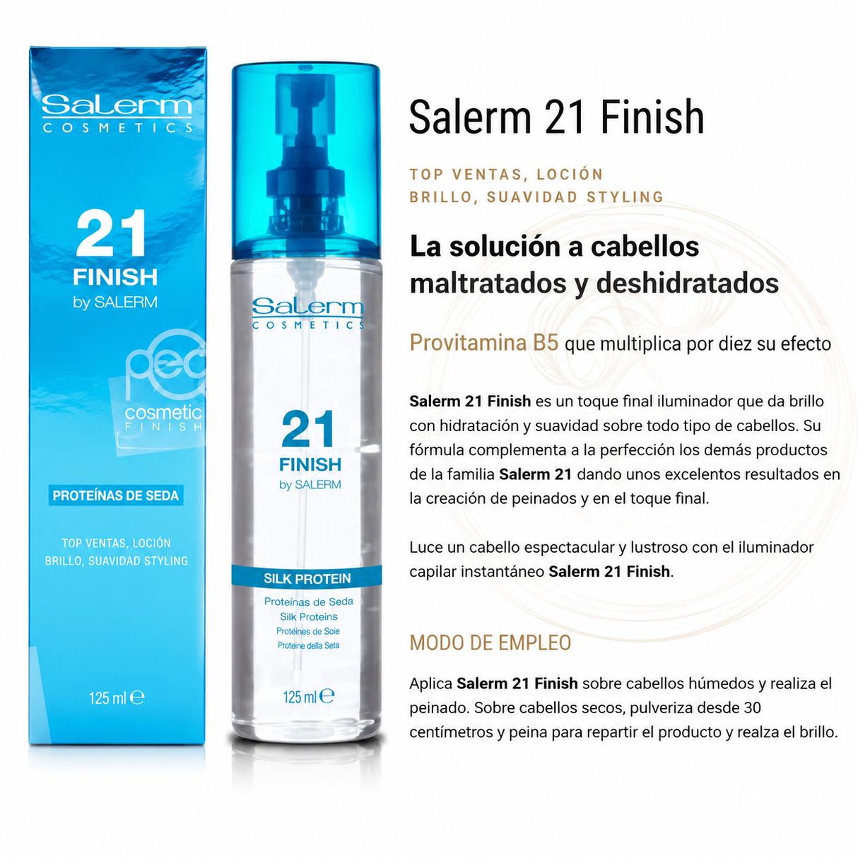 SALERM | Salerm 21 Finish - 100ml