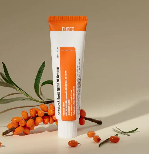 PURITO | Sea Buckthorn Vital 70 Cream - 50ml - InternationalCosmetic