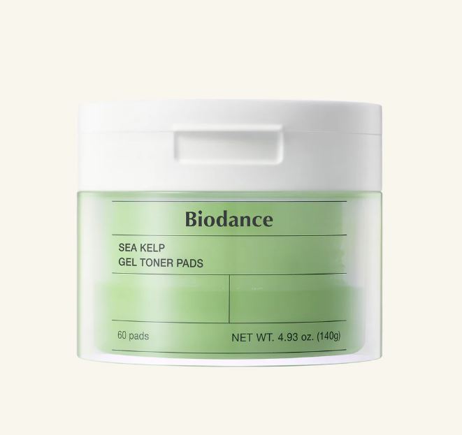 BIODANCE | Sea Kelp Gel Toner Pads - 60ud