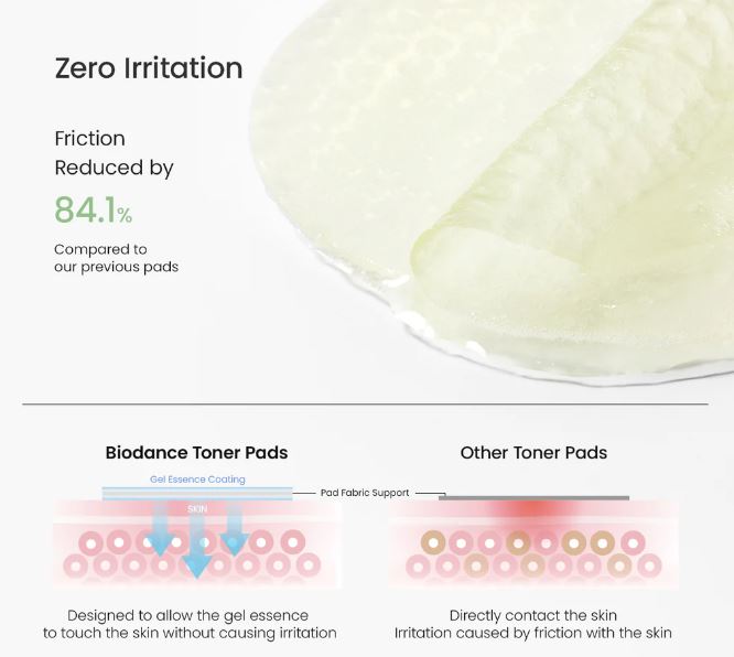 BIODANCE | Sea Kelp Gel Toner Pads - 60ud