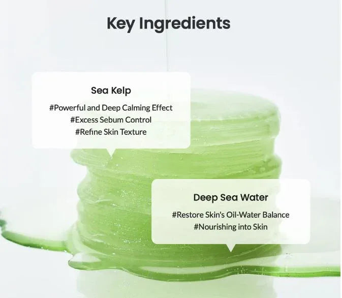 BIODANCE | Sea Kelp Gel Toner Pads - 60ud - InternationalCosmetic